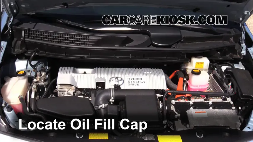 2012 Toyota Prius V 1.8L 4 Cyl. Oil